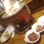 関内☆大夢 焼肉スタンド - 