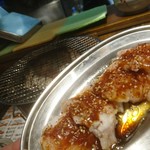 関内☆大夢 焼肉スタンド - 牛ホルモン