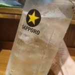 関内☆大夢 焼肉スタンド - ハイボール