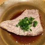 すし家 - トロカマの霜降り