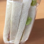 サンドイッチ専門店 ポポー - ハム(220円)