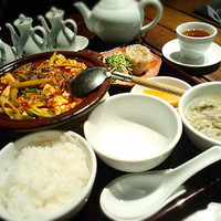 膳處漢ぽっちり - 四川麻婆豆腐膳