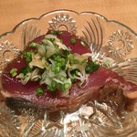 すし家 - ねっとり美味しい鰹の炙りをさっぱり味付けで④