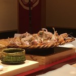 すし家 - 巨大なシャコ