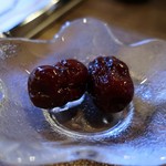 灯 - なつめの蜜煮