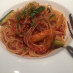 Italian Bar Spello - 冷製パスタ