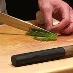 すし家 - しめ鯖の昆布太巻き⑥