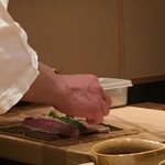 すし家 - しめ鯖の昆布太巻き⑧