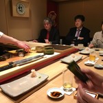 すし家 - しめ鯖の昆布太巻き⑫