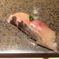 寿司 銀座 - 関アジ