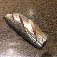 寿司 銀座 - コハダ