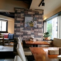 炭火焼イタリアン 海串 ブラーチェ - 店内の様子