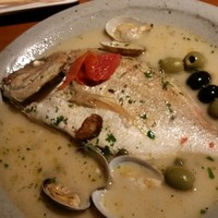 炭火焼イタリアン 海串 ブラーチェ - アクアパッツァ