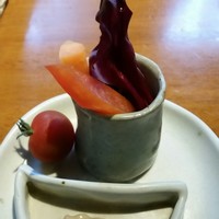炭火焼イタリアン 海串 ブラーチェ - バーニャカウダー