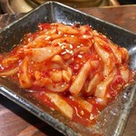 韓国料理 炭火焼肉 きむらや - イカキムチ
