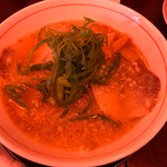 芙蓉麻婆麺 - 九条ねぎラーメン
