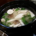 キセキ食堂 - キセキ食堂　味噌汁も美味し