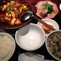 膳處漢ぽっちり - 麻婆豆腐