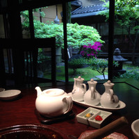膳處漢ぽっちり - 中庭