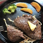 まんぷくステーキ&ハンバーグ ニクカ - 