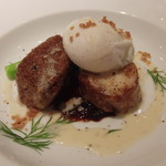 リストランテ サクラ - 2016.1　ポーチドエッグが絶妙すぎ