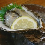 松本 - 岩牡蠣