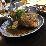 なるこ - 2017.4魚の揚げた