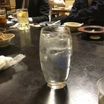 なるこ - 芋焼酎水割り