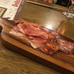 チャリアーノ - ハモンセラーノ