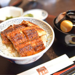 炭焼うなぎ 喜多川 - 上うな丼