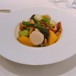 レストラン アラジン - 色々な野菜の饗宴