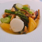 レストラン アラジン - ズームイン