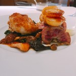 レストラン アラジン - 横から