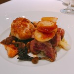 レストラン アラジン - ズームイン