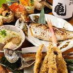 Kaisen taishyu sakaba ru unari - 毎朝大将自ら築地で目利きして仕入れた海鮮魚介は絶品です！