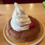 Komeda Kohi Ten - シロノワール 600円