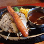 トマト＆オニオン - ジャーマンハンバーグ