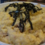 宮鍵 - ひき肉の親子丼