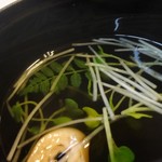 宮鍵 - お吸い物