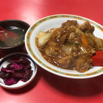 蓬莱飯店 - 鳥からし丼700円（税込）