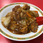 蓬莱飯店 - 鳥からし丼700円（税込）