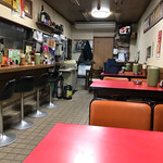蓬莱飯店 - 店内