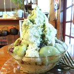 いちょうの木 - 宇治金白玉 900円