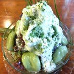 いちょうの木 - 宇治金白玉 900円