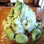 いちょうの木 - 宇治金白玉 900円