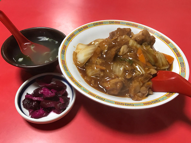 蓬莱飯店>