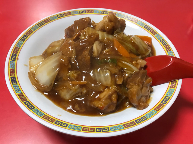 蓬莱飯店>