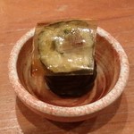 Nishinakasu Nakao - 鯖の昆布〆の細巻き