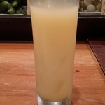 西中州 なか尾 - グレープフルーツジュース