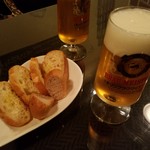 BAR食堂CORAZON - ビール